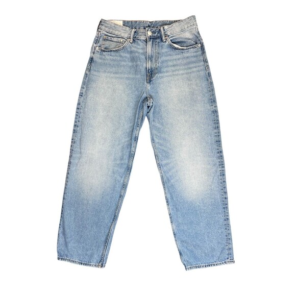 H&M Other - H&M Loose Fit Light Wash Baggy Denim Jeans Men's 31x32 Relaxed Straight Leg